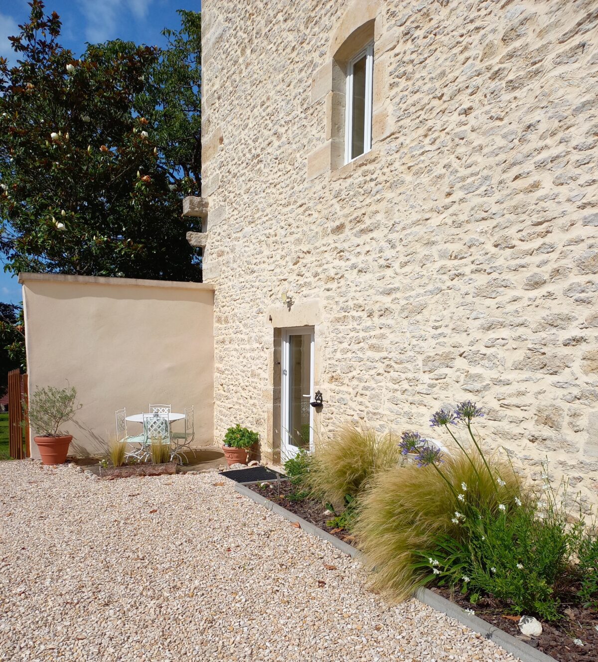 Entrée de la Maison d'Hôtes