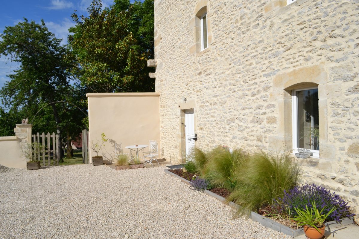 entrée de la Maison d'hôtes